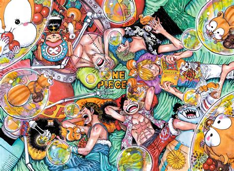 Chapitre Scan One Piece 1081 : " Kuzan, le 10e capitaine des pirates ...