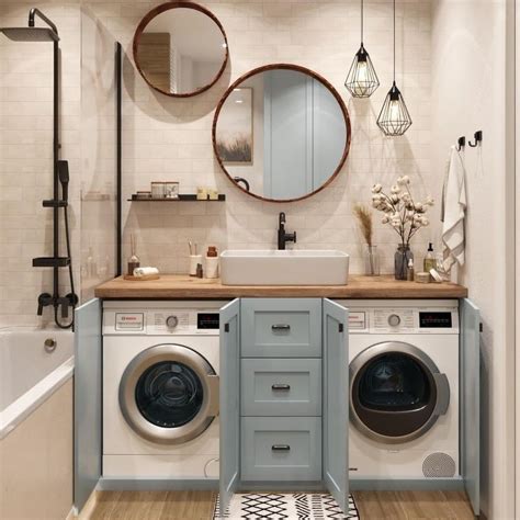 13 bathroom and laundry combo layouts you can try – Artofit