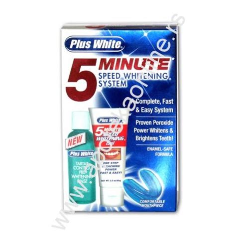 PLUS WHITE: 5 MINUTE SPEED WHITENING | Apotekaonline.rs