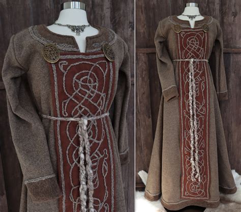Gyðja Útlendingur Tunic Dress - Etsy | Viking dress, Viking clothing ...