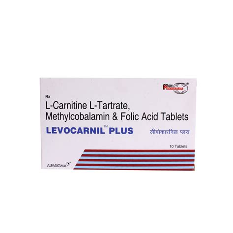 Levocarnil Plus Tablet 10'S Price, Uses, Side Effects, Composition ...