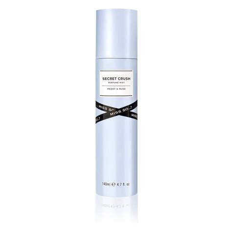 Miss SO…? - Secret Crush - Perfume Mist - Peony & Musk