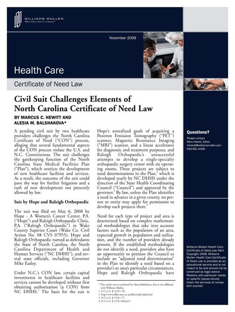 Fillable Online Certificate of Need Law Fax Email Print - pdfFiller