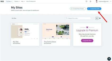 Image result for Create a Blog Using Wix