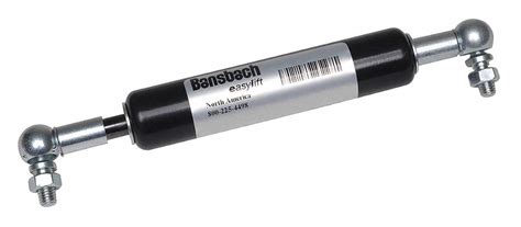 M8 Thread Size, 10 3/64 in Ext Lg, Traction Gas Spring - 6FPW7|22141A3 ...