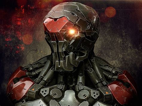 Sci-Fi Robot 的图像结果