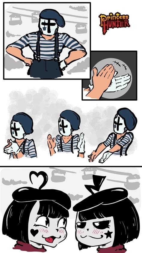 Он ходит по очень тонкому льду... / Princess Hunter :: Mime And Dash ...