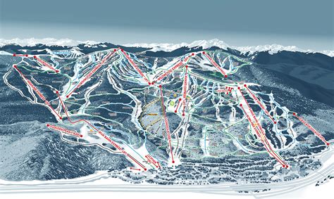 Vail Colorado Trail Map Vail Resorts Axes Trail Maps At All Its