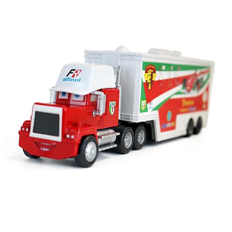 Mack Lightning McQueen King Cruz Container Hauler | Ubuy India