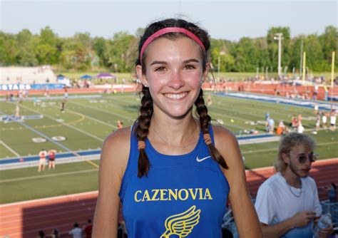 Meet the 2023 All-CNY girls Division II outdoor track and field team ...
