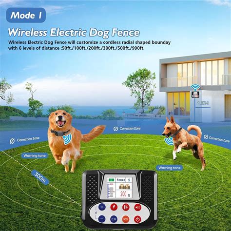 BNDHDEH Wireless Dog Fence, 2024 Pet Boundary Containment India | Ubuy