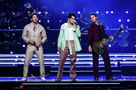 Jonas Brothers perform in San Antonio for 2023 tour