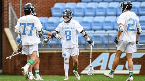 Four Earn Inside Lacrosse All-America Honors - University of North ...