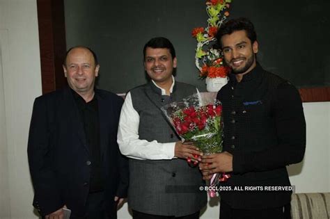 CM Devendra Fadnavis congratulates Rohit Khandelwal on his win