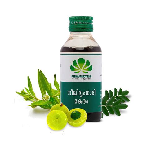 Pankajakasthuri Neelibhringadi Keram Oil - Cureka - Online Health Care ...
