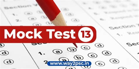 Kerala PSC LDC Mock Test - 13