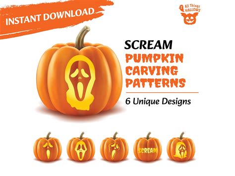 Ghostface Pumpkin Carving Template - astra.edu.pl