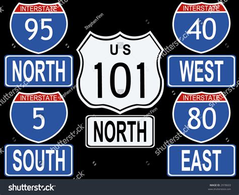 Image result for Interstate Guide Signs