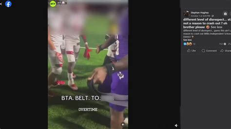 Texas high school football players take part in viral trend | khou.com
