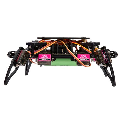 How to Assemble and Program the ACEBOTT Spider Robot Kit – Robocraze