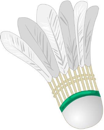 Badminton Birdie Clip Art 的图像结果
