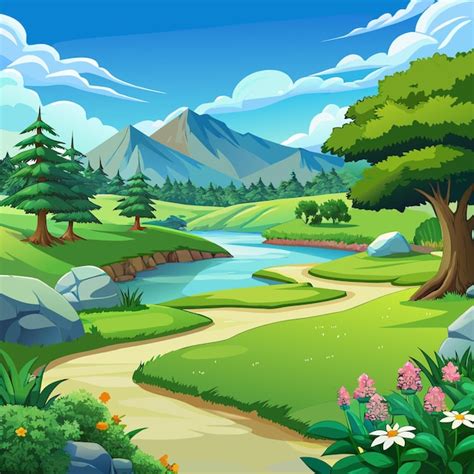 Nature Vector Graphics 的图像结果
