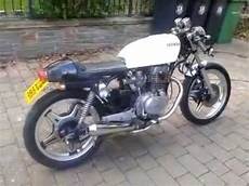Honda Cb400n Cafe Racer by Honda Superdream Cb400n Cafe Racer Start Up And Walk Honda Cb400n Cafe Racer
