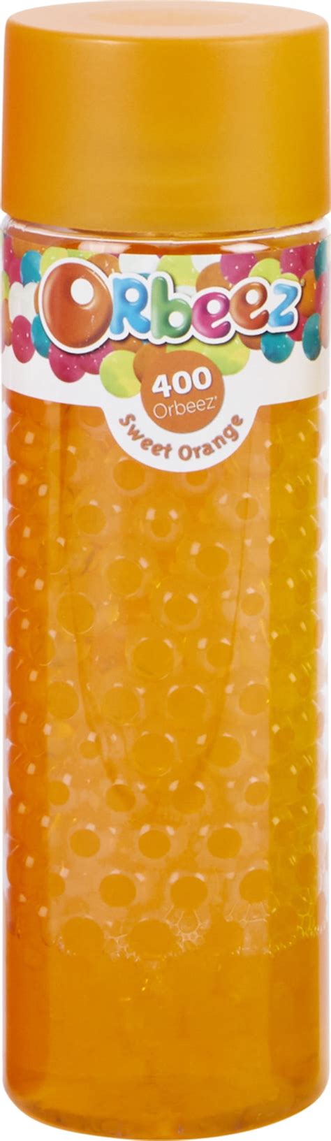 Buy Orbeez, Grown Orbeez Tube with 400 Sweet Orange Orbeez, for Kids ...