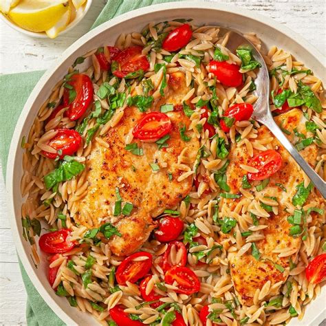 Orzo Chicken