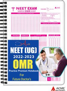 NEET Practice OMR Loose Sheets | 100 OMR For 180 MCQs By ACME AUTHORS ...