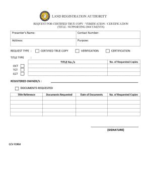 Ccv Form - Fill and Sign Printable Template Online