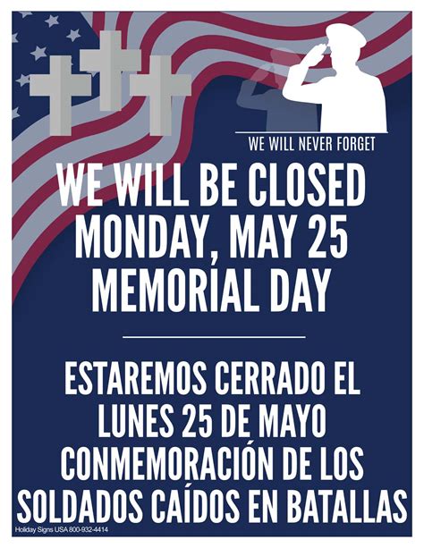 Memorial Day Flyer In Spanish at Hayley Forster blog