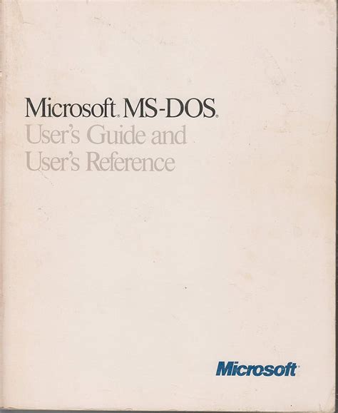Image result for MS-DOS User Interface