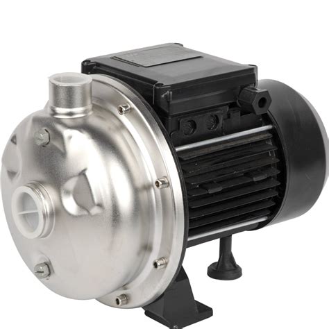1.1kw 1.5HP Horizontal Centrifugal Booster Pumps Drinking Water ...