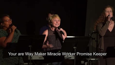 Waymaker Singer 的图像结果