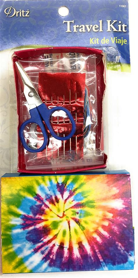 Dritz Emergency Travel Kit , Pre Threaded Needles, Buttons ,Repair ...