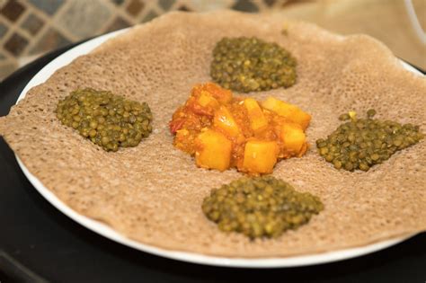 What Is Injera Ethiopian Food at Rose Slaughter blog
