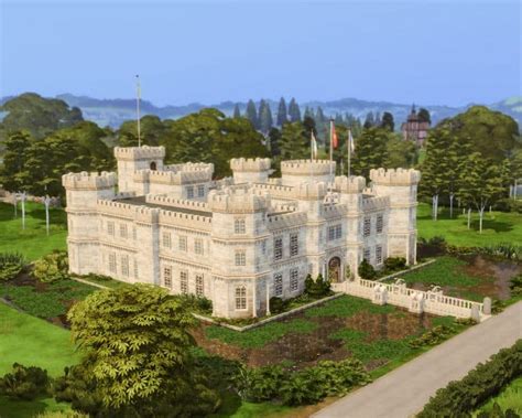 Sims 4 Castle 的图像结果
