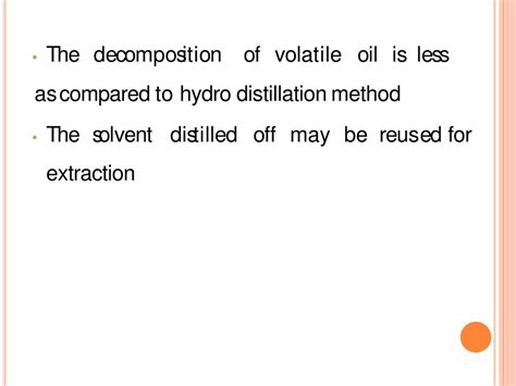 PPT - Volatile oils PowerPoint Presentation, free download - ID:9017527