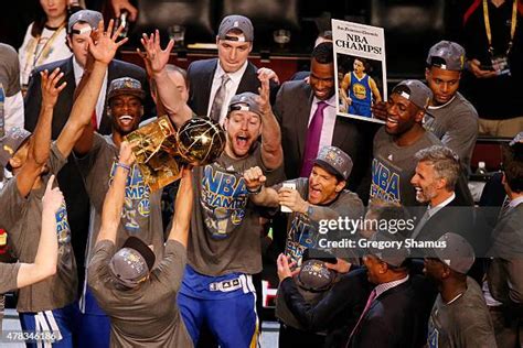 Golden State Warriors 2015 Champions Photos and Premium High Res ...