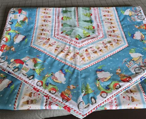 Striped Table Runner Pattern Free 的图像结果