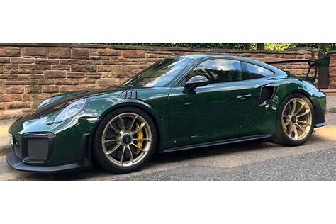 KPMF BRITISH RACING GREEN GL CAST (AR) - 1.52M - K75449-152