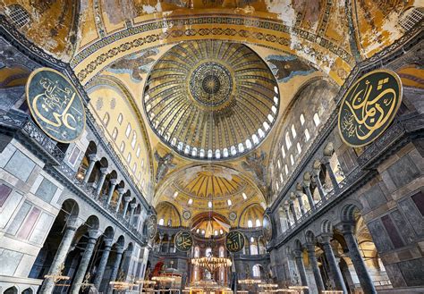 Hagia Sophia Inside