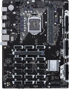 ASUS B250 MINING EXPERT Intel LGA-1151 DDR4 for Cryptocurrency Mining ...