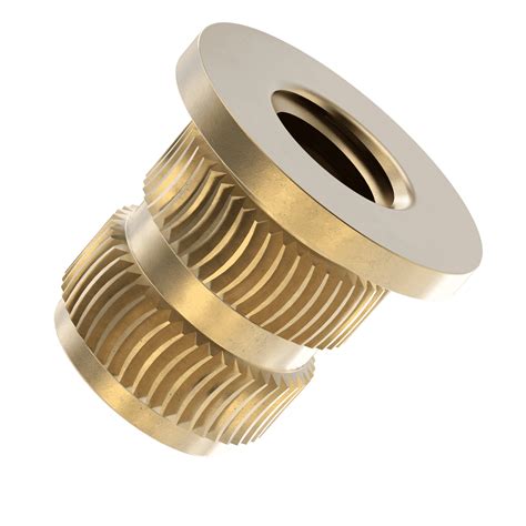 Image result for Installing Flanged Threaded Inserts