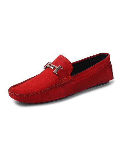Buy Handmade Italian Suede Leather Penny Loafers - Louis Stitch
