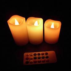 candele led 3pcs wax battery operated remote 12 color changing candele led 3pcs wax battery operated remote 12 color changing
