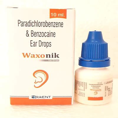 Waxonik Ear Drops Biostem Pharma Pvt. Ltd.