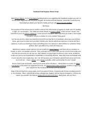 Image result for Final Expense Call Example