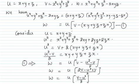 Prove that the functions are functionally dependent and also find ...